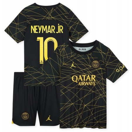 Paris Saint-Germain NEYMAR JR 10 Jordan Børn Fjerde 2022-23 - Fodboldtrøjer (S/S) Paris Saint-Germain NEYMAR JR 10 Jordan Børn Fjerde 2022-23 - Fodboldtrøjer (S/S)